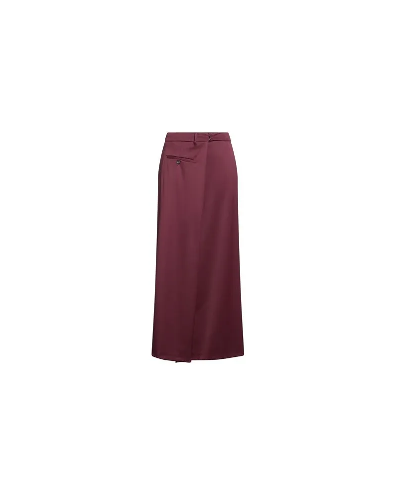 Erika Cavallini HOSEN & RÖCKE - Maxi-Röckeauf YOOX.COM Bordeaux