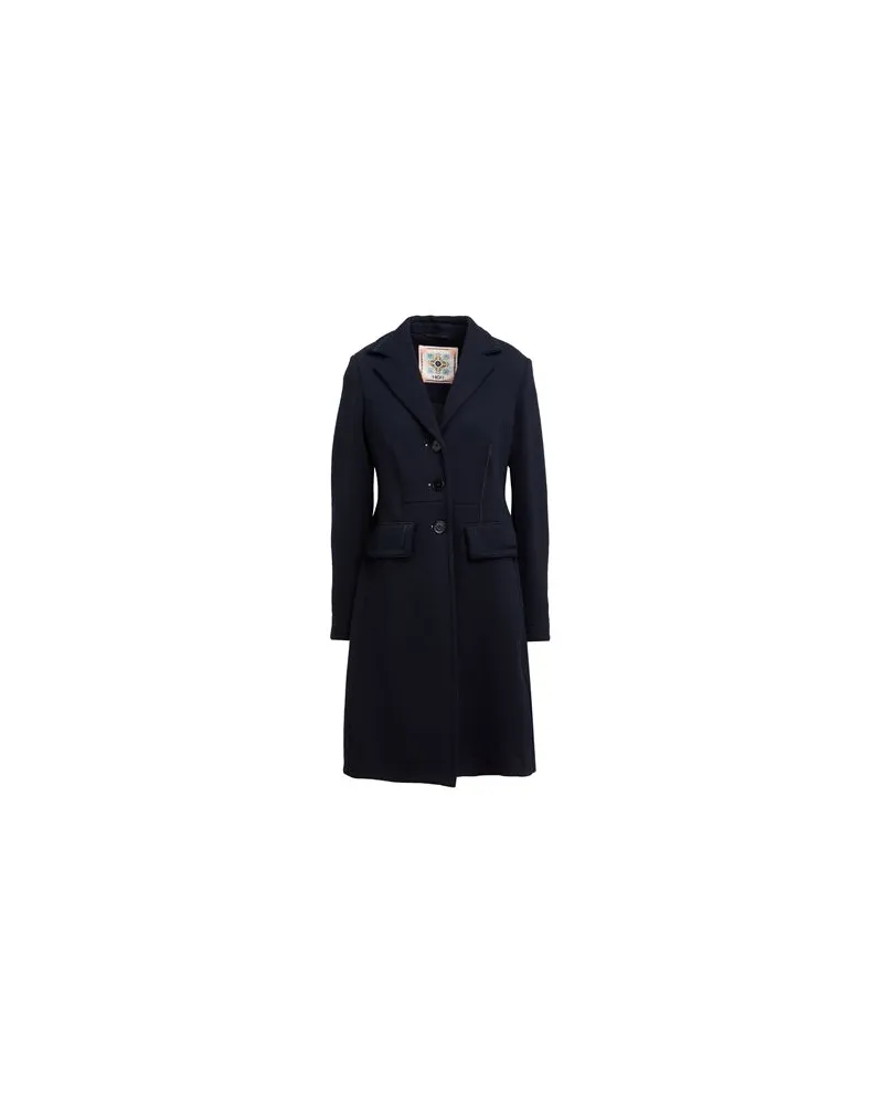 HIGH USE - JACKEN & MÄNTEL - Mäntelauf YOOX.COM Marineblau