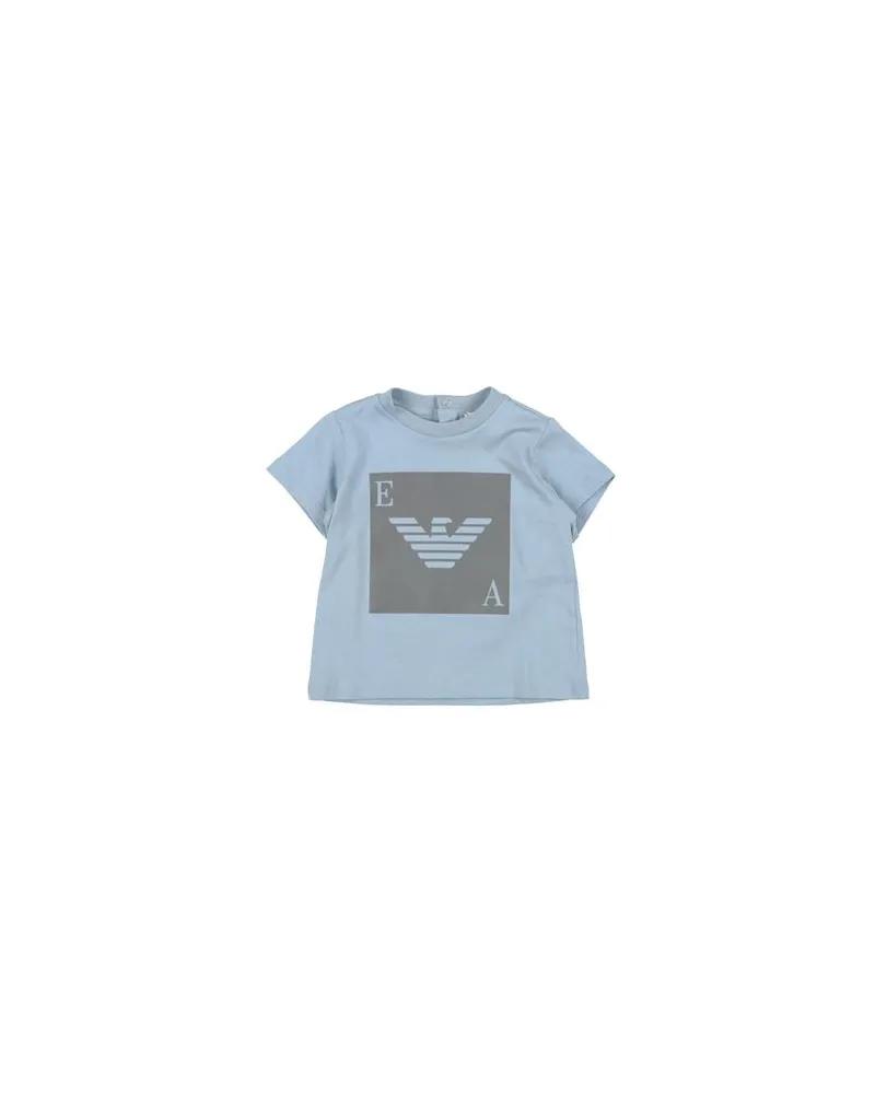 Emporio Armani TOPS - T-shirtsauf YOOX.COM Hellblau