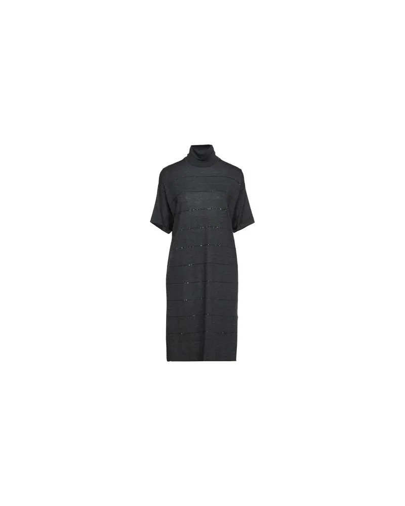 Brunello Cucinelli KLEIDER - Mini-Kleiderauf YOOX.COM Braungrau