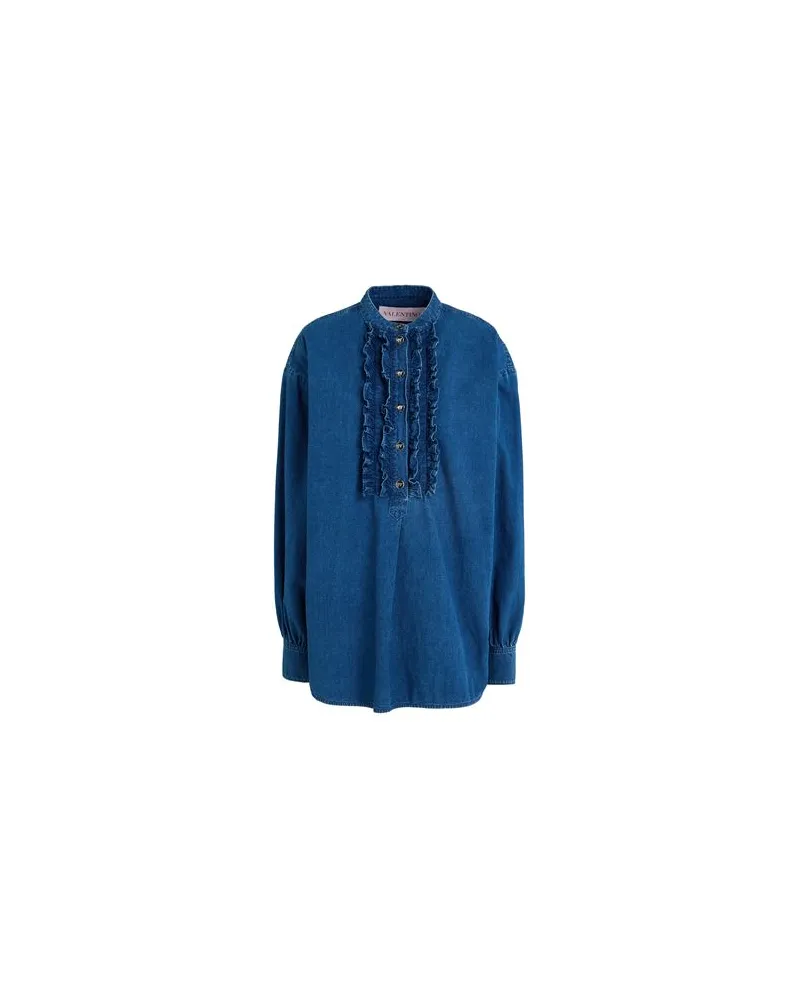 Valentino Garavani TOPS - Topsauf YOOX.COM Blau