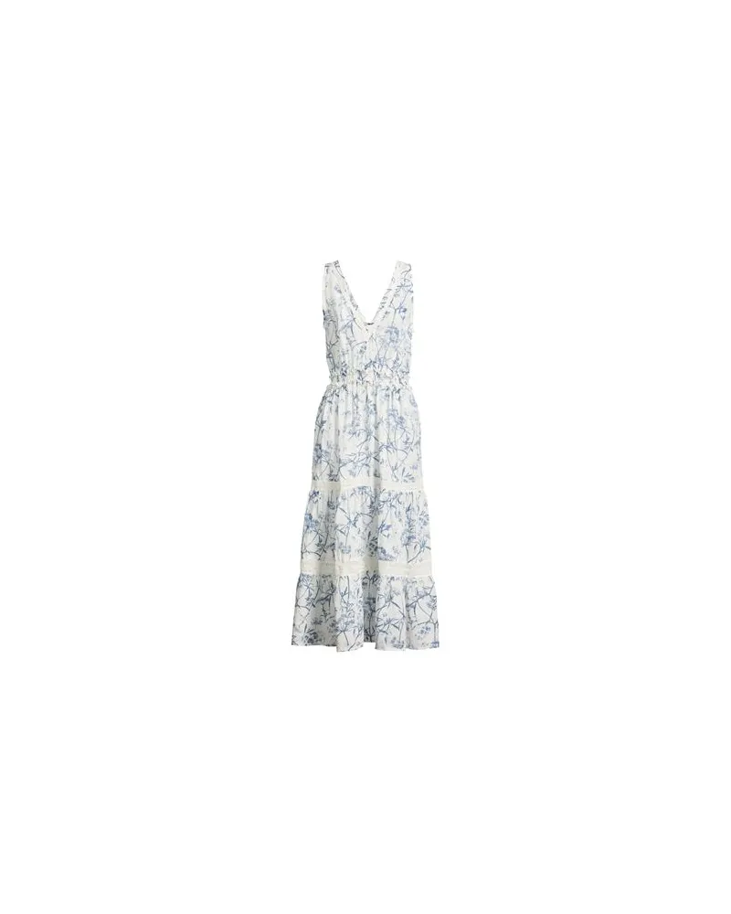 120% Lino KLEIDER - Maxi-Kleiderauf YOOX.COM Off
