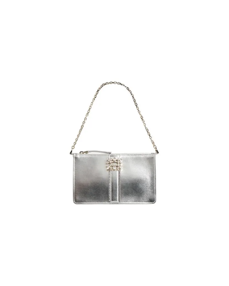 Roger Vivier TASCHEN - Handtaschenauf YOOX.COM Silber