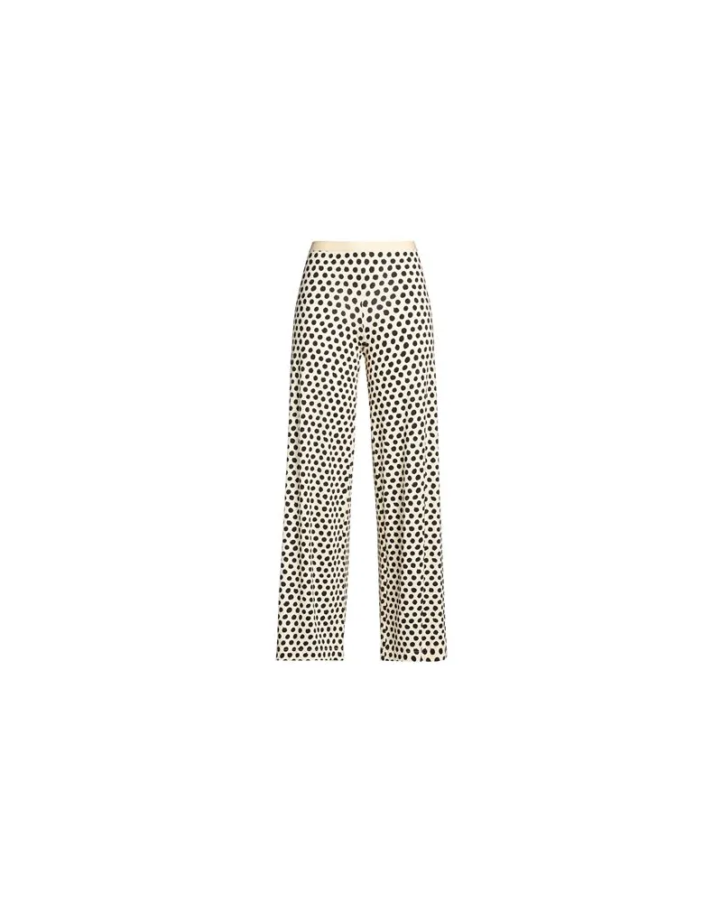 SIYU HOSEN & RÖCKE - Hosenauf YOOX.COM Cremeweiß