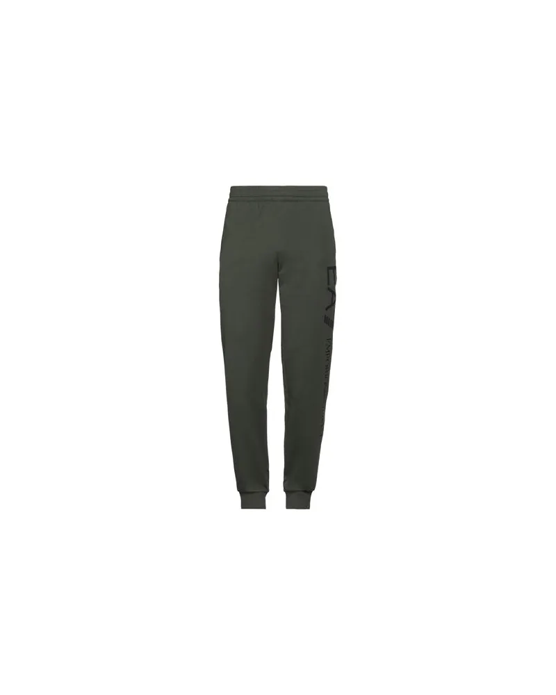 EA7 HOSEN & RÖCKE - Hosenauf YOOX.COM Militärgrün