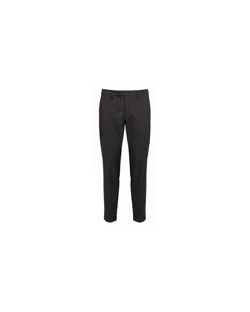 Re-HasH HOSEN & RÖCKE - Hosenauf YOOX.COM Braungrau