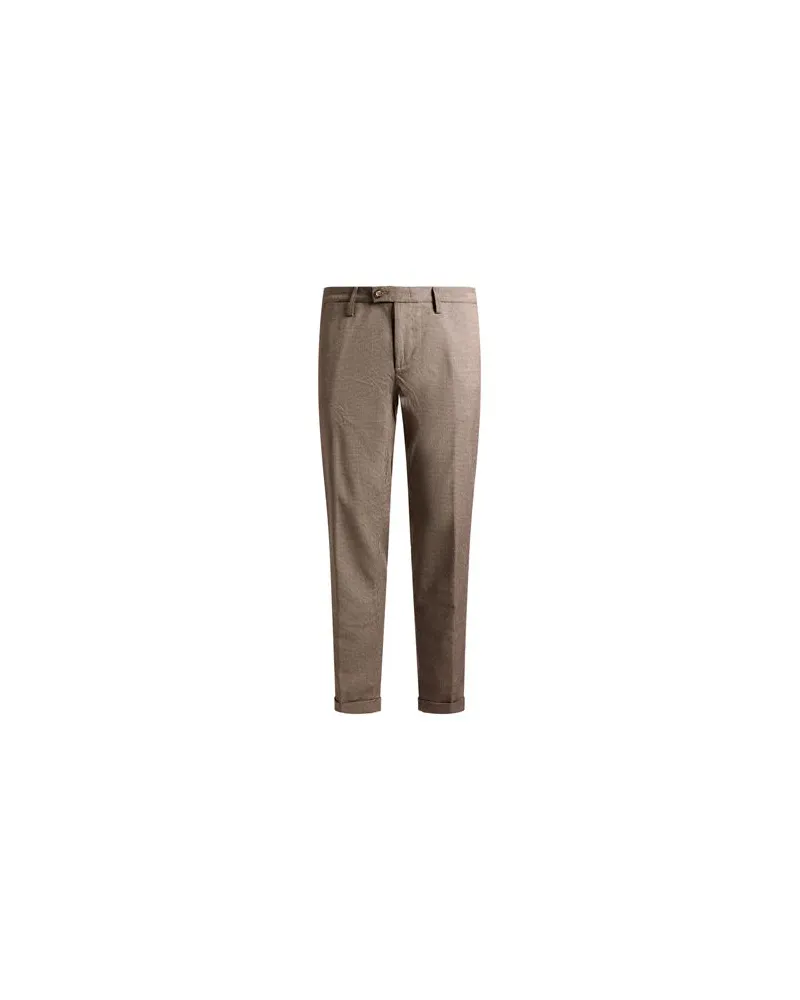 Re-HasH HOSEN & RÖCKE - Hosenauf YOOX.COM Dunkelbraun