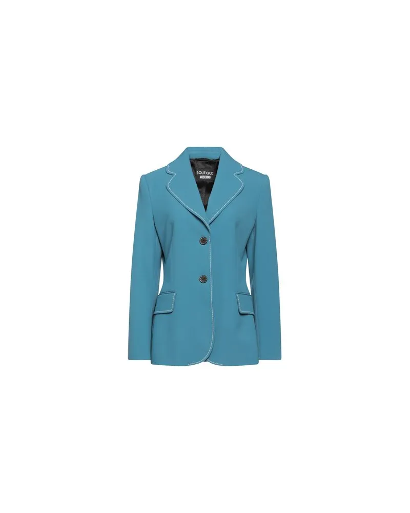 Moschino ANZÜGE und CO-ORDS - Blazersauf YOOX.COM Blaugrau