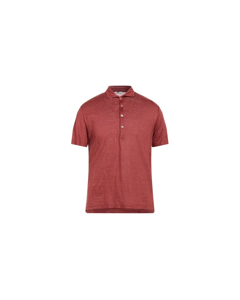 Boglioli TOPS - Poloshirtsauf YOOX.COM Rostrot