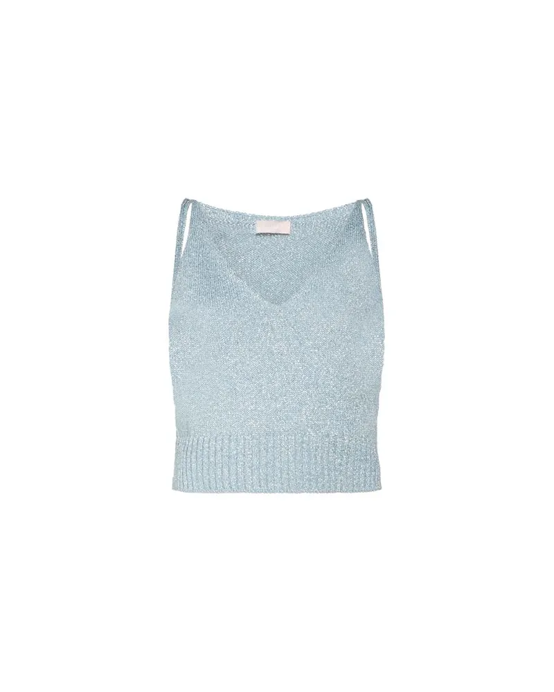 Liu Jo TOPS - Topsauf YOOX.COM Himmelblau