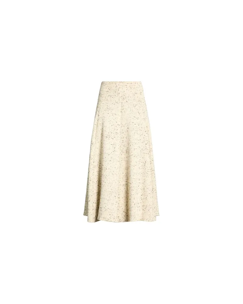 Jil Sander HOSEN & RÖCKE - Midi-Röckeauf YOOX.COM Beige
