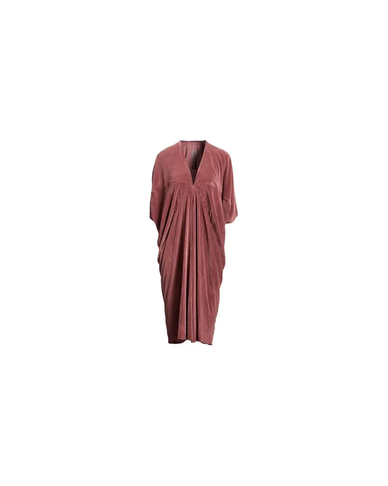 Rick Owens KLEIDER - Midi-Kleiderauf YOOX.COM Antikrosa