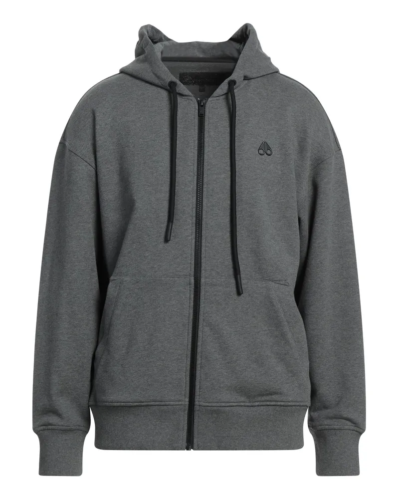 Moose Knuckles Sweatshirt Grau