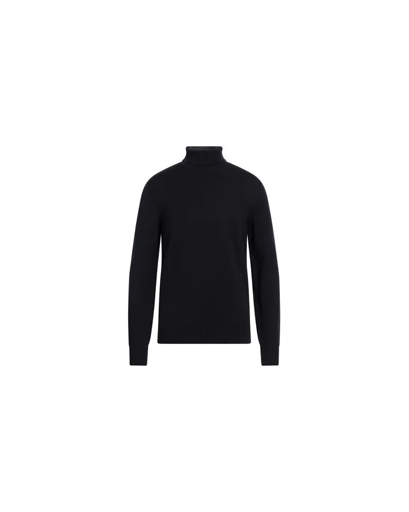 Emporio Armani STRICKWAREN - Rollkragenpulloverauf YOOX.COM Marineblau