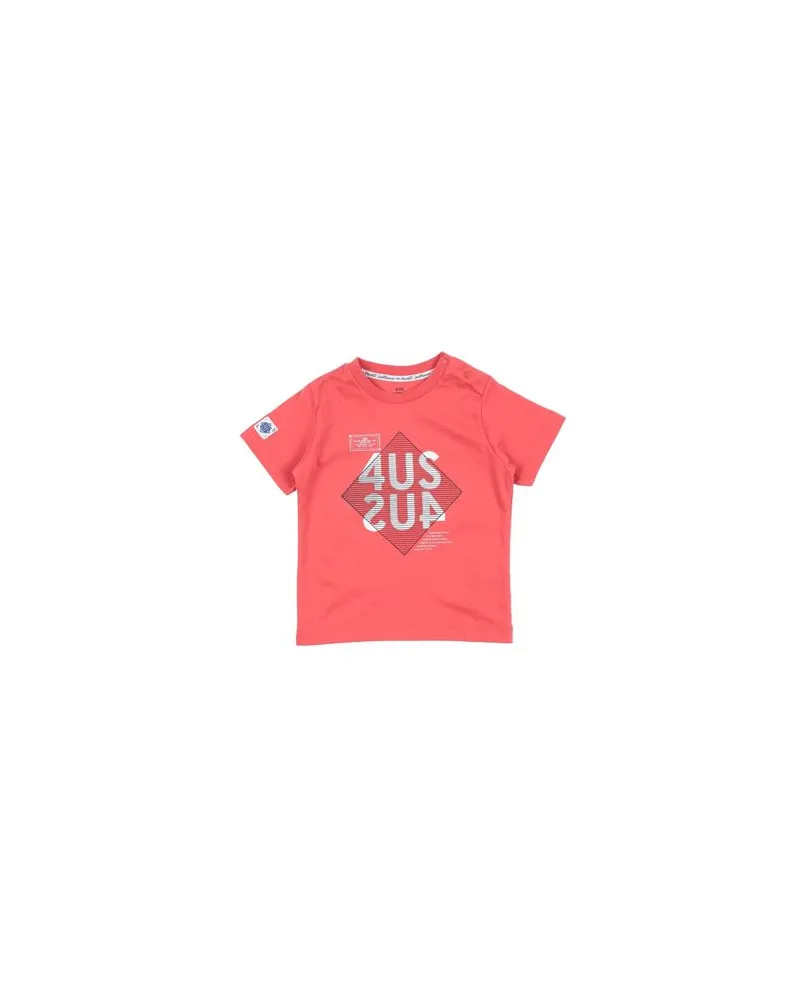 Cesare Paciotti TOPS - T-shirtsauf YOOX.COM Rot