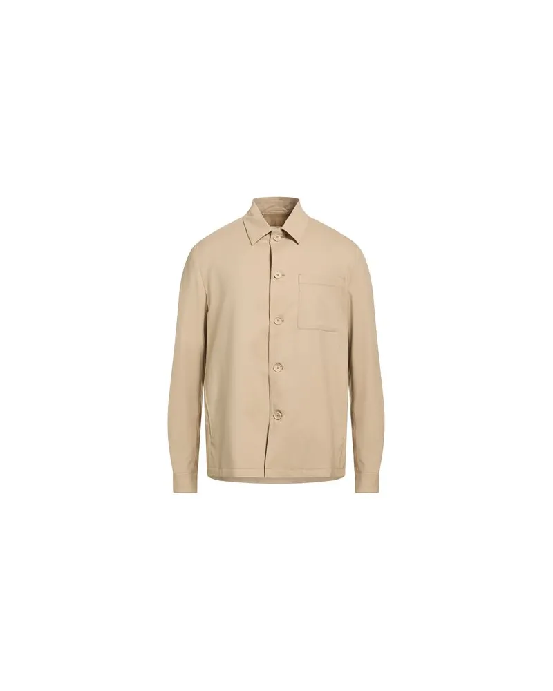 Manuel Ritz MOOD - TOPS - Hemdenauf YOOX.COM Beige