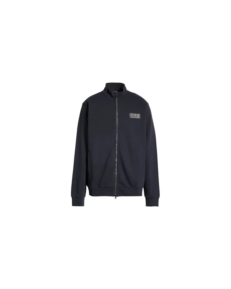 EA7 TOPS - Sweatshirtsauf YOOX.COM Nachtblau