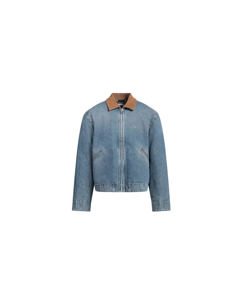 1989 STUDIO JACKEN & MÄNTEL - Jeansjacken/Mäntelauf YOOX.COM Blau