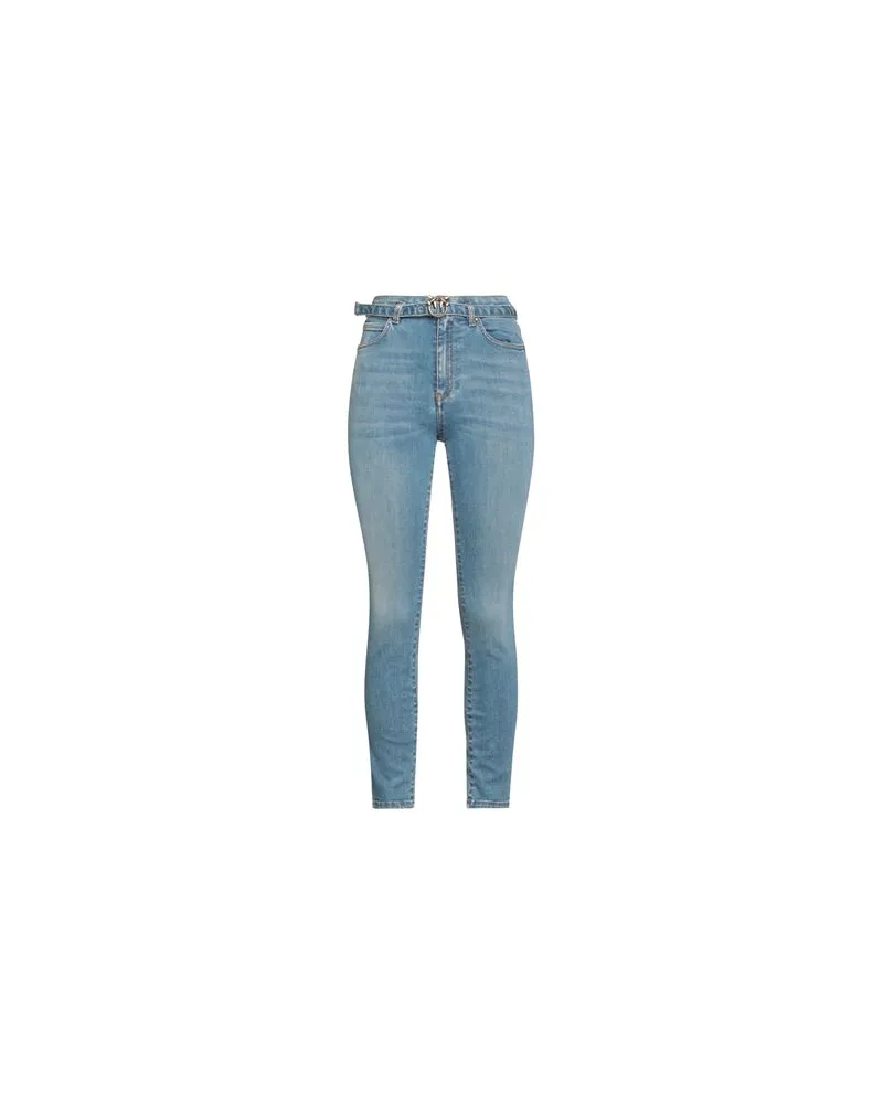 Pinko DENIM - HOSEN & RÖCKE - Jeanshosenauf YOOX.COM Blau