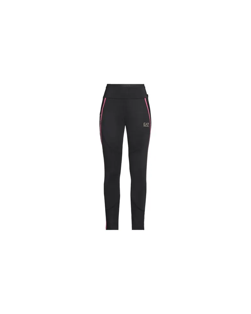 EA7 HOSEN & RÖCKE - Leggingsauf YOOX.COM Schwarz