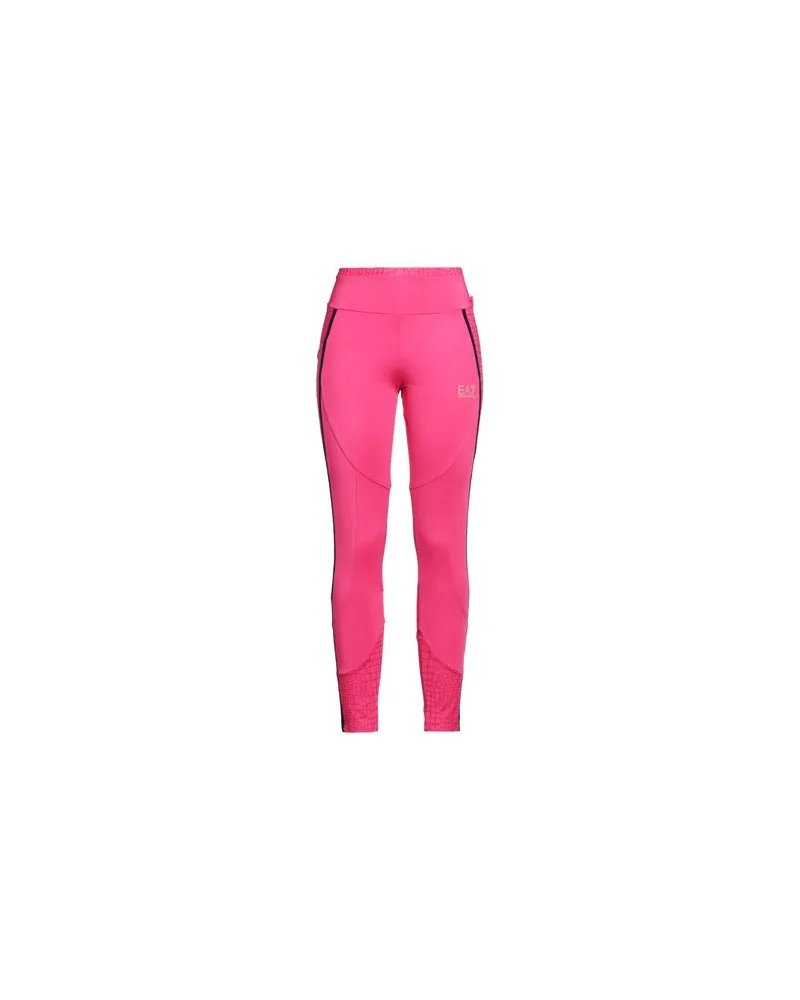 EA7 HOSEN & RÖCKE - Leggingsauf YOOX.COM Fuchsia