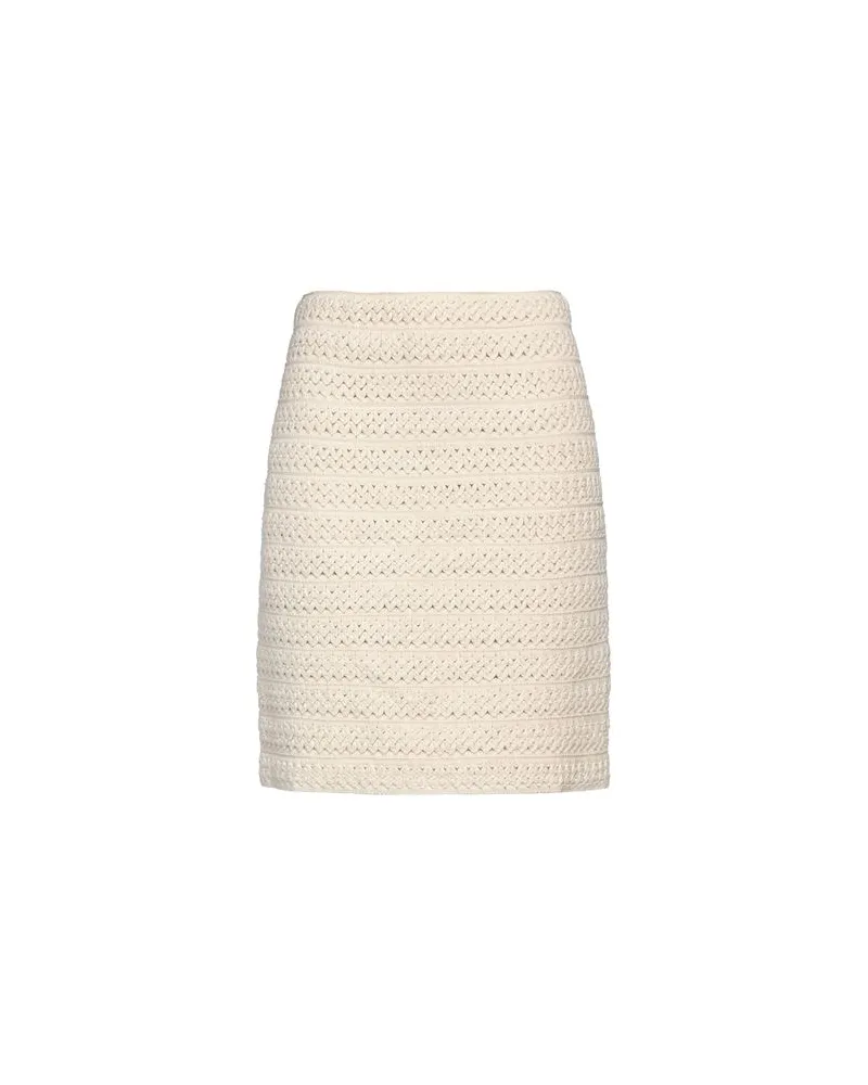 Ermanno Scervino HOSEN & RÖCKE - Miniröckeauf YOOX.COM Elfenbein