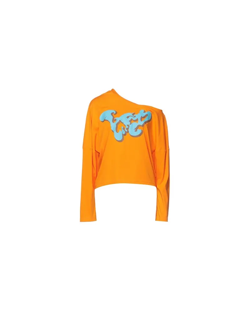 Perks and Mini P.A PERKS AND MINI - TOPS - T-shirtsauf YOOX.COM Orange