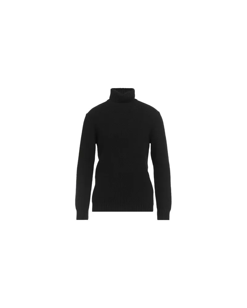 Stilosophy STRICKWAREN - Rollkragenpulloverauf YOOX.COM Schwarz