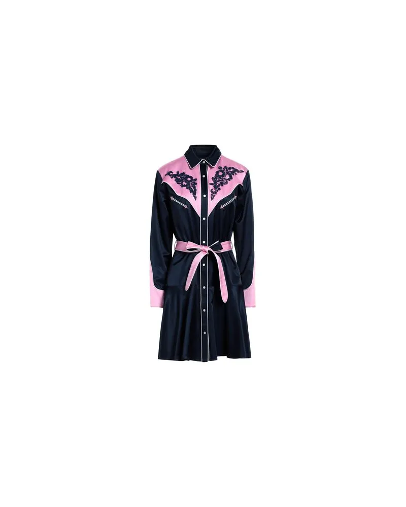 Kenzo KLEIDER - Mini-Kleiderauf YOOX.COM Marineblau