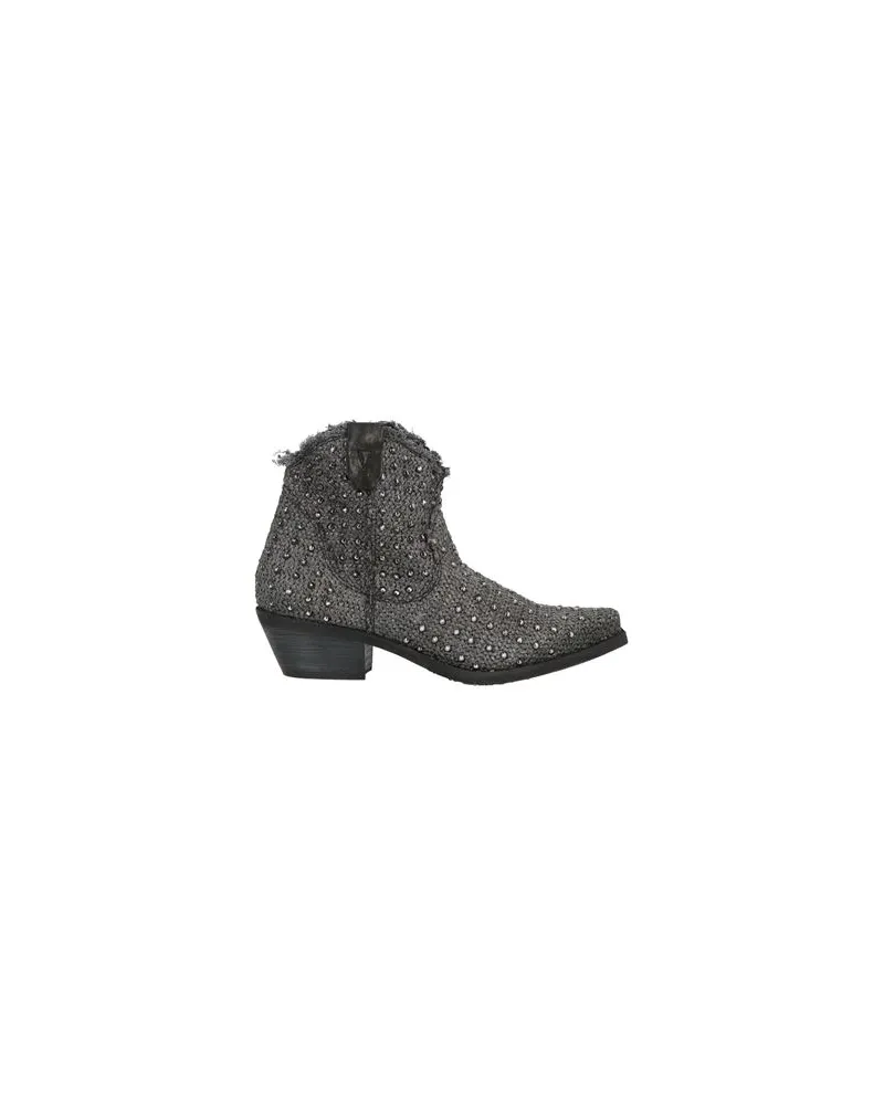 Divine Follie SCHUHE - Stiefelettenauf YOOX.COM Schwarz
