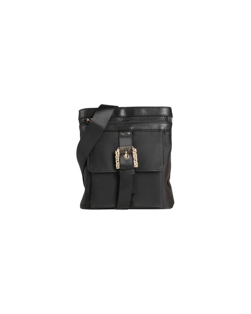 Versace Jeans TASCHEN - Umhängetascheauf YOOX.COM Schwarz