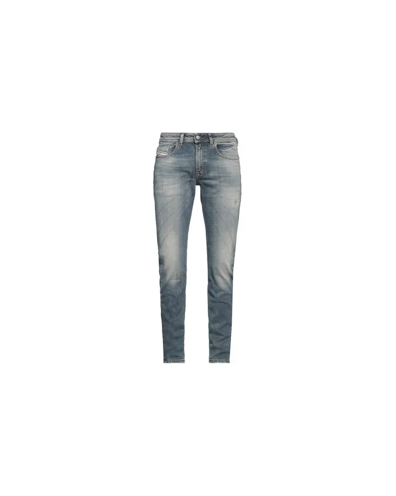 Diesel HOSEN & RÖCKE - Jeanshosenauf YOOX.COM Blau
