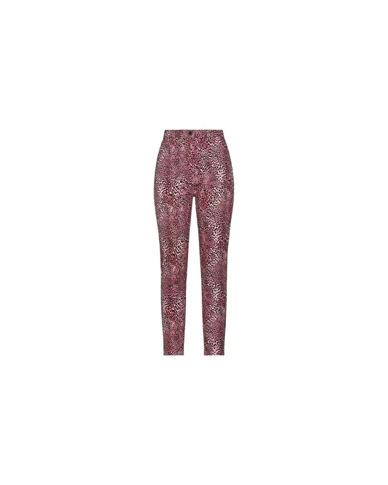 Elisabetta Franchi HOSEN & RÖCKE - Hosenauf YOOX.COM Rosa