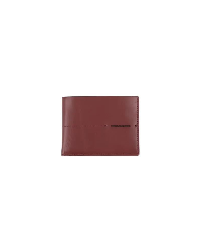 Piquadro Kleinlederwaren - Brieftaschenauf YOOX.COM Lederfarben