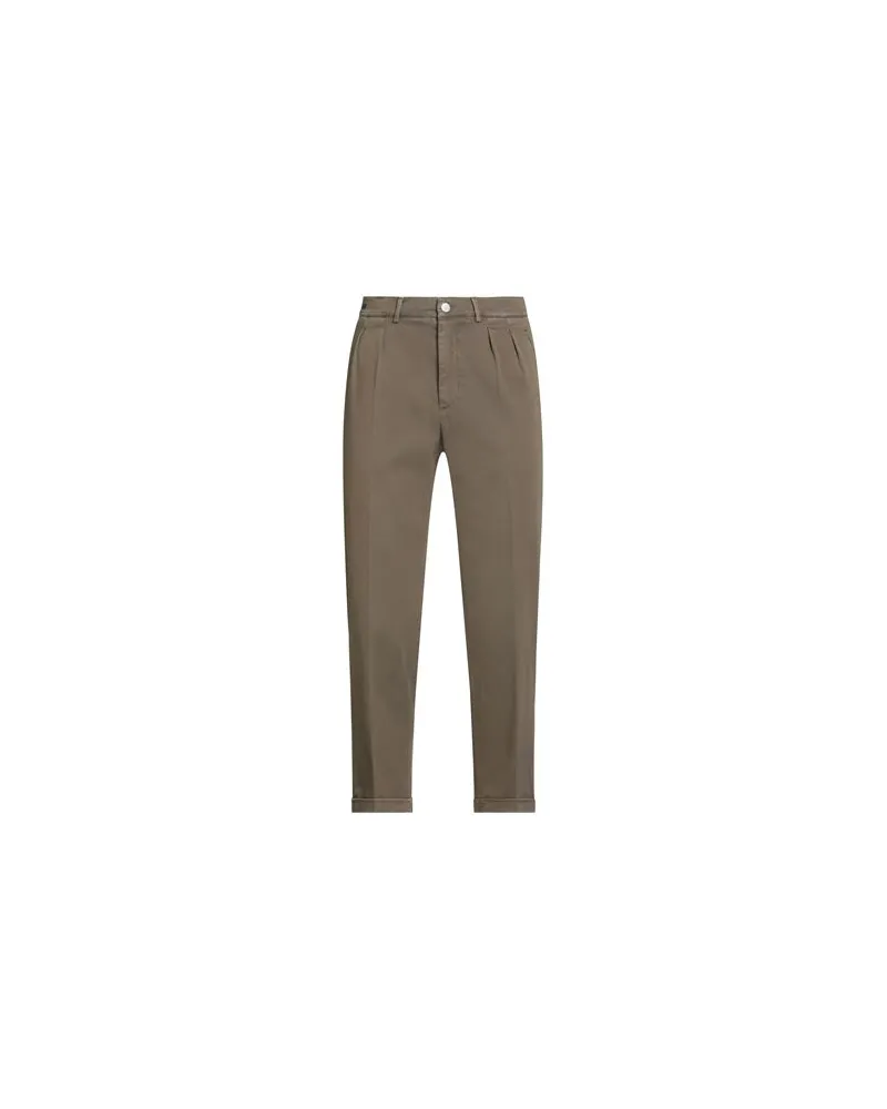 Boglioli HOSEN & RÖCKE - Hosenauf YOOX.COM Khaki