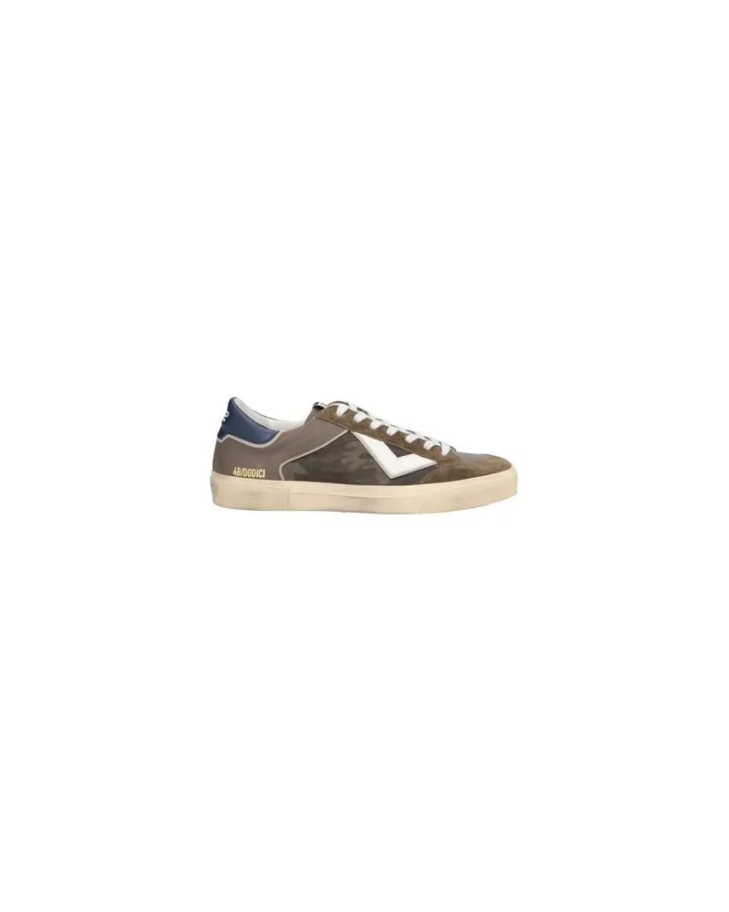 4B12 SCHUHE - Sneakersauf YOOX.COM Militärgrün