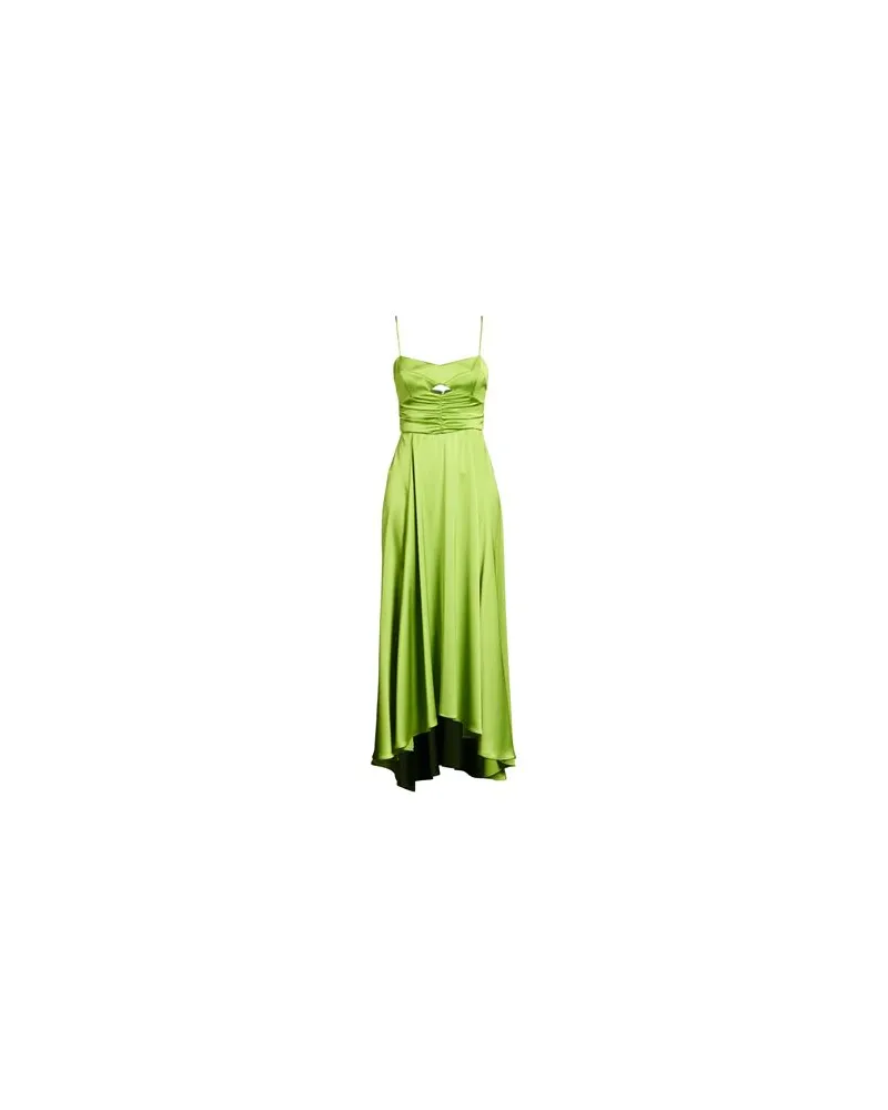 Pinko KLEIDER - Midi-Kleiderauf YOOX.COM Limettengrün