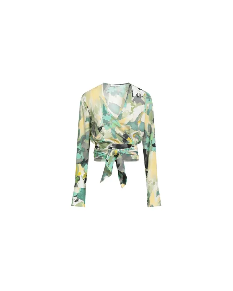 Patrizia Pepe TOPS - Topsauf YOOX.COM Grün