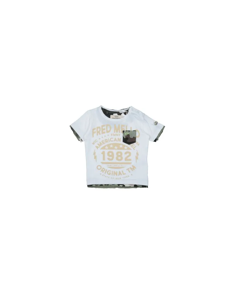 Fred Mello TOPS - T-shirtsauf YOOX.COM Weiß
