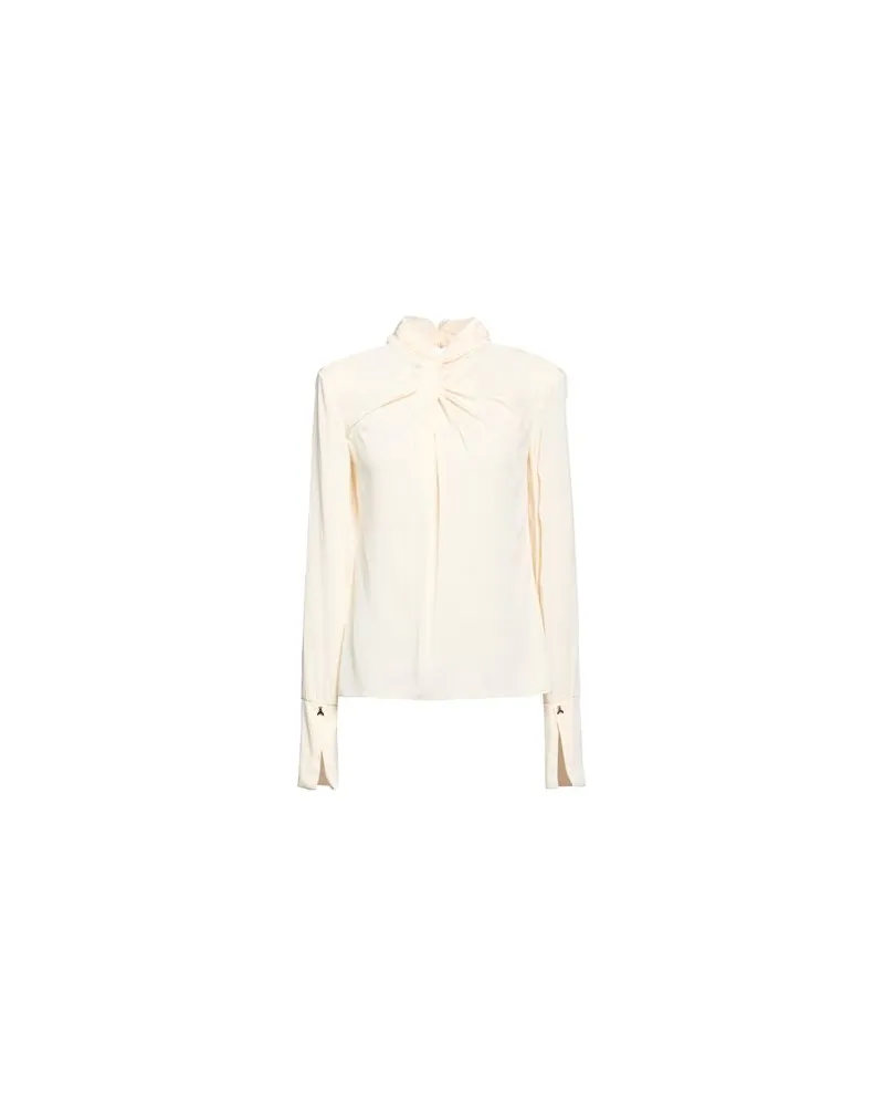 Patrizia Pepe TOPS - Topsauf YOOX.COM Cremeweiß