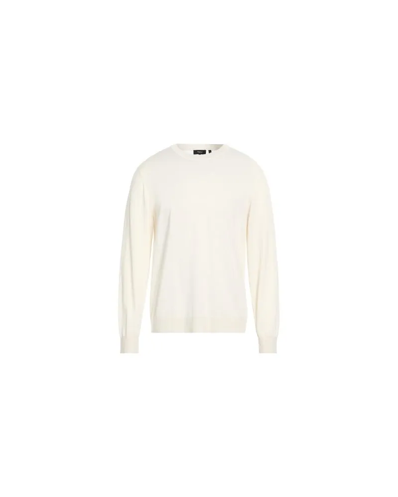 Theory STRICKWAREN - Pulloverauf YOOX.COM Cremeweiß