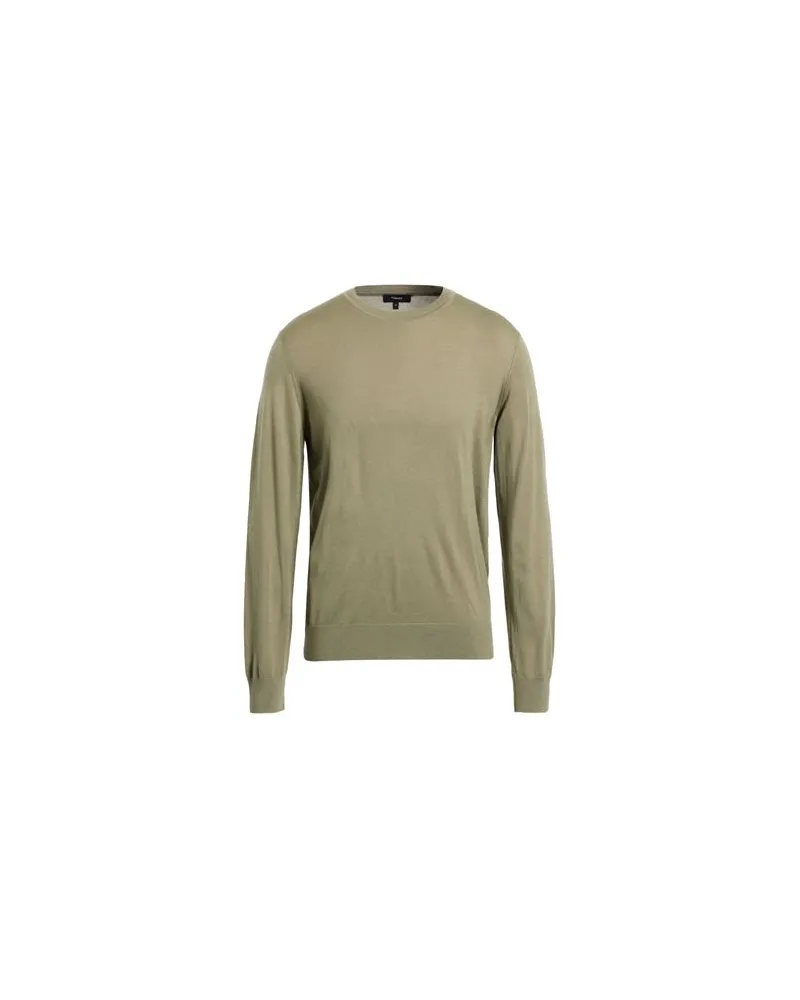 Theory STRICKWAREN - Pulloverauf YOOX.COM Khaki