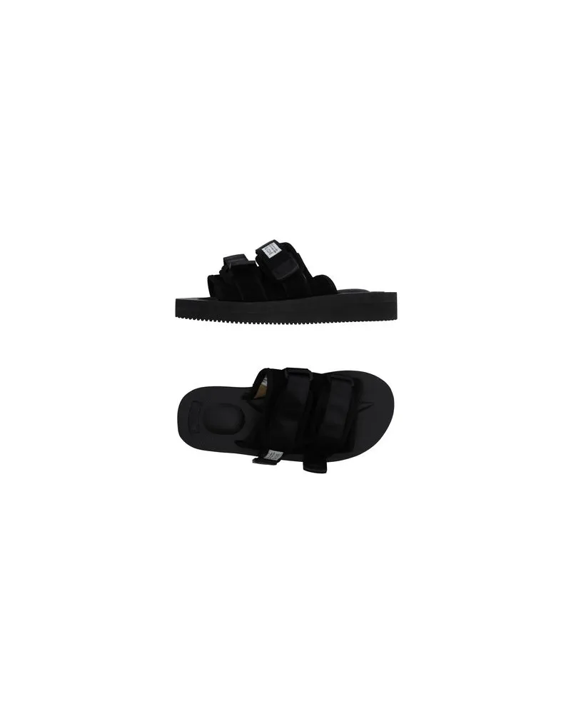 SUICOKE SCHUHE - Sandalenauf YOOX.COM Schwarz