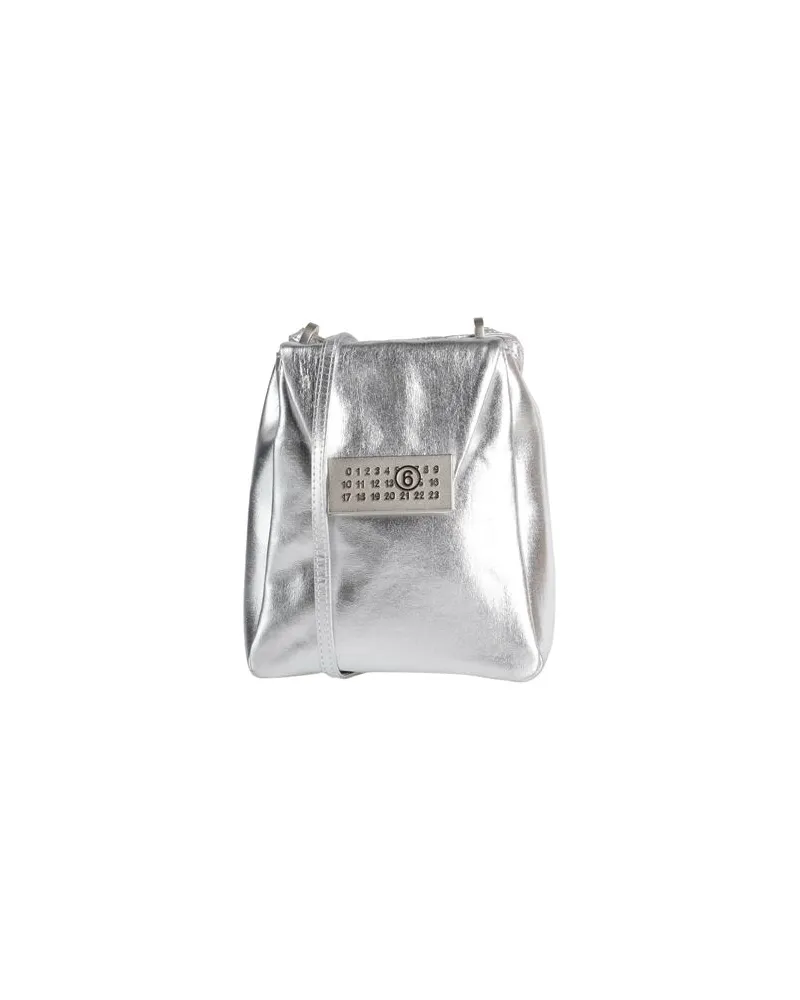 Maison Margiela TASCHEN - Umhängetascheauf YOOX.COM Silber