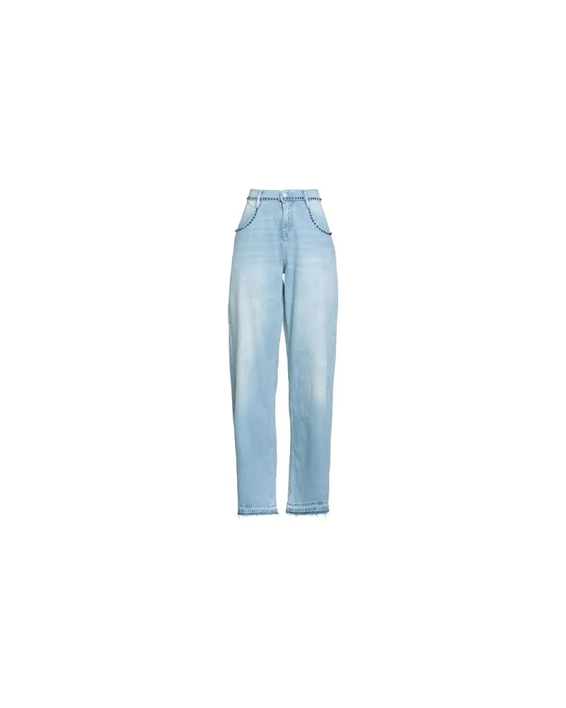 Cycle HOSEN & RÖCKE - Jeanshosenauf YOOX.COM Blau