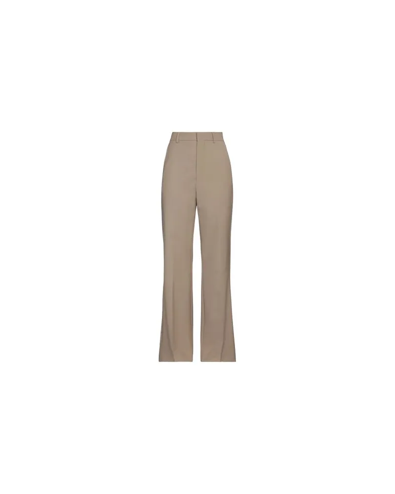 AMI Paris HOSEN & RÖCKE - Hosenauf YOOX.COM Khaki