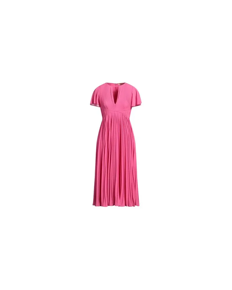 Michael Kors KLEIDER - Midi-Kleiderauf YOOX.COM Fuchsia