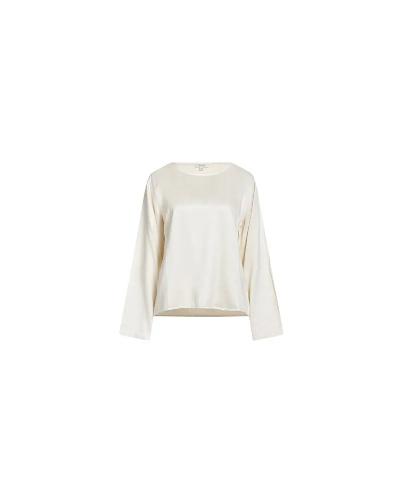 CROSSLEY TOPS - Topsauf YOOX.COM Cremeweiß