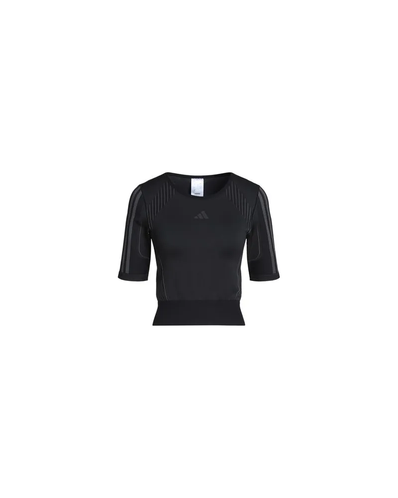 adidas SML T  - TOPS - T-shirtsauf YOOX.COM Schwarz