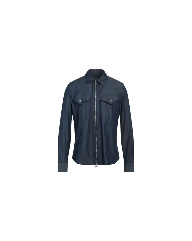 Ferragamo TOPS - Hemdenauf YOOX.COM Marineblau